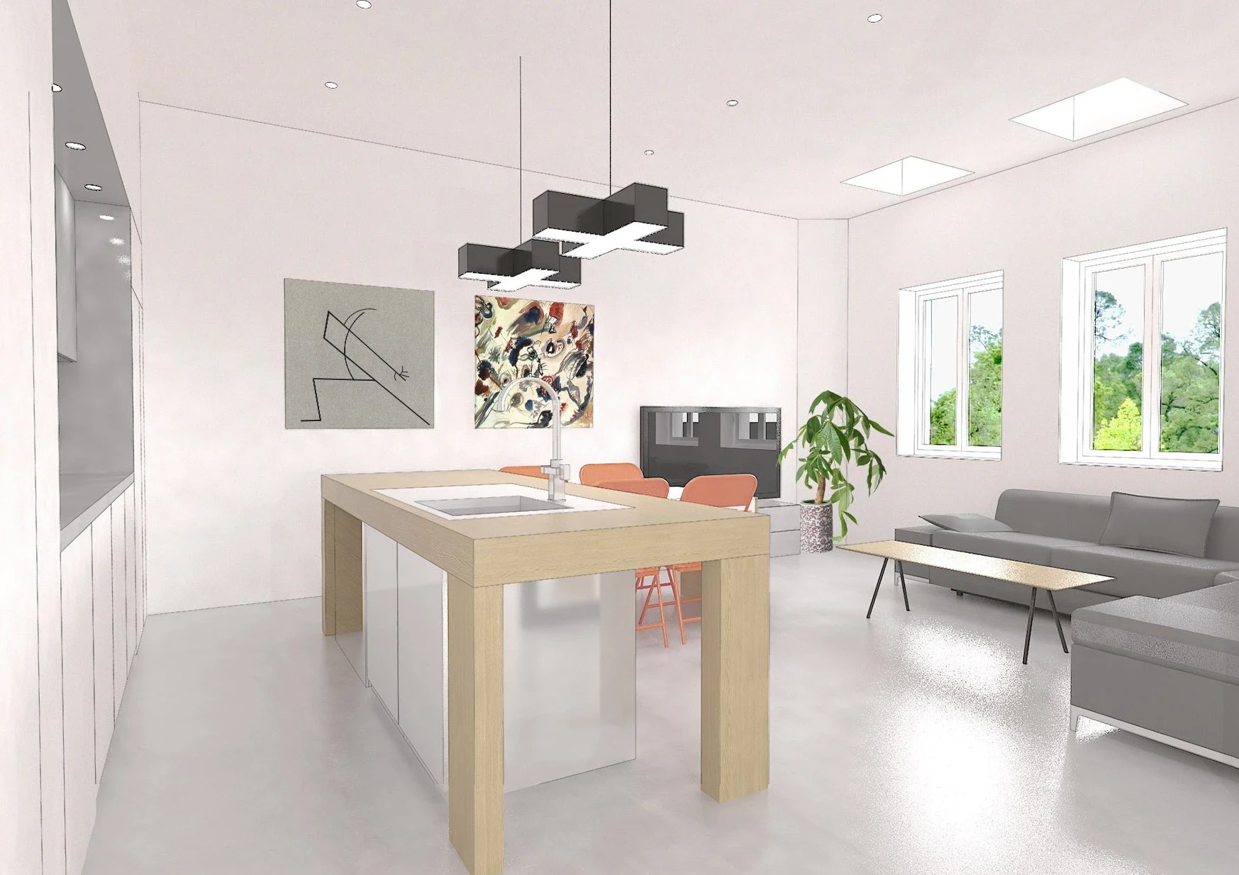 Rekonstrukce RD Kudrnova — fotografie 7